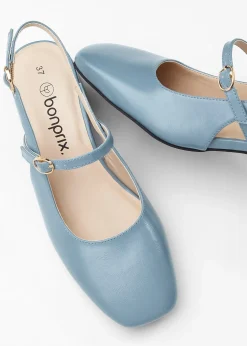 Femme bonprix Escarpins|Escarpins slingback avec bride devant