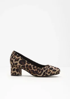 Femme bonprix Escarpins|Escarpins, style animalier