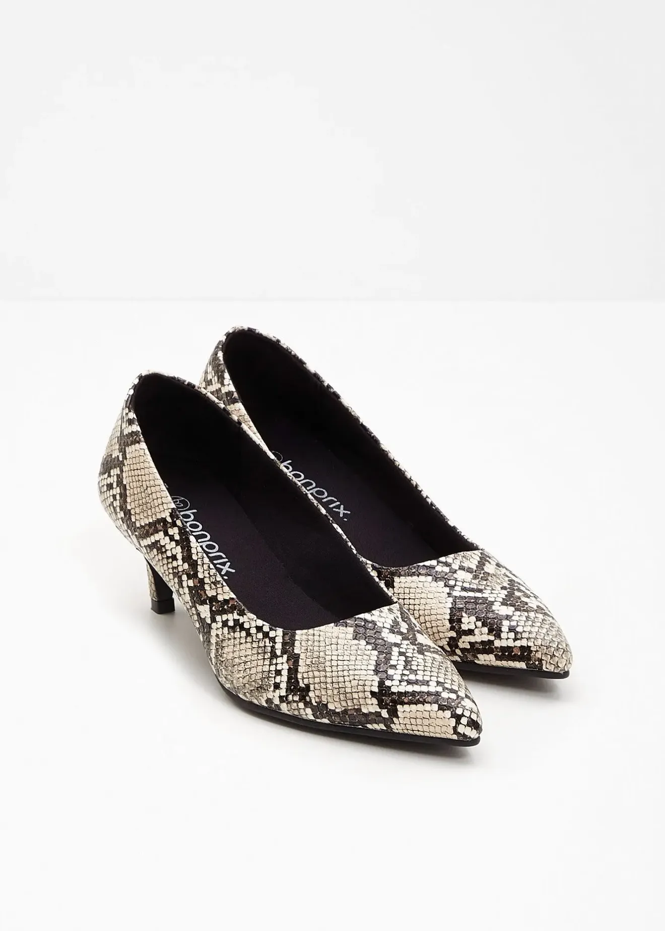 bonprix Escarpins, style animalier|Femme Escarpins