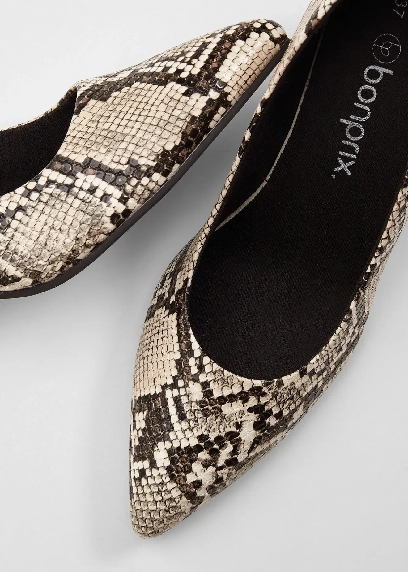 bonprix Escarpins, style animalier|Femme Escarpins