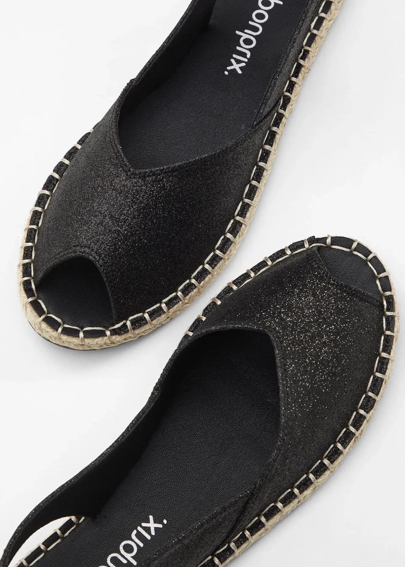 Femme bonprix Slippers & Mocassins|Chaussures D'Été|Espadrilles