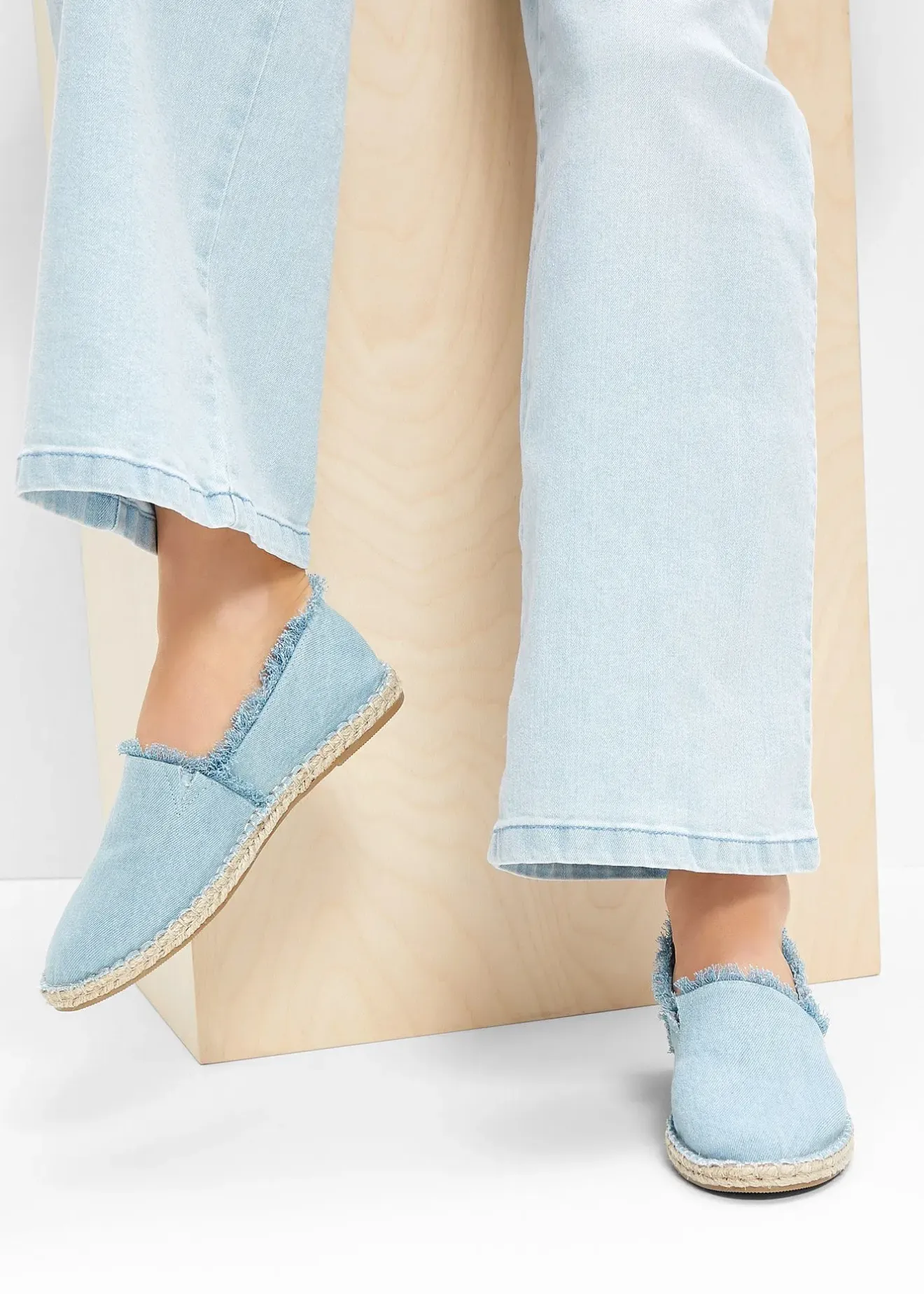 Femme bonprix Slippers & Mocassins|Chaussures D'Été|Espadrilles