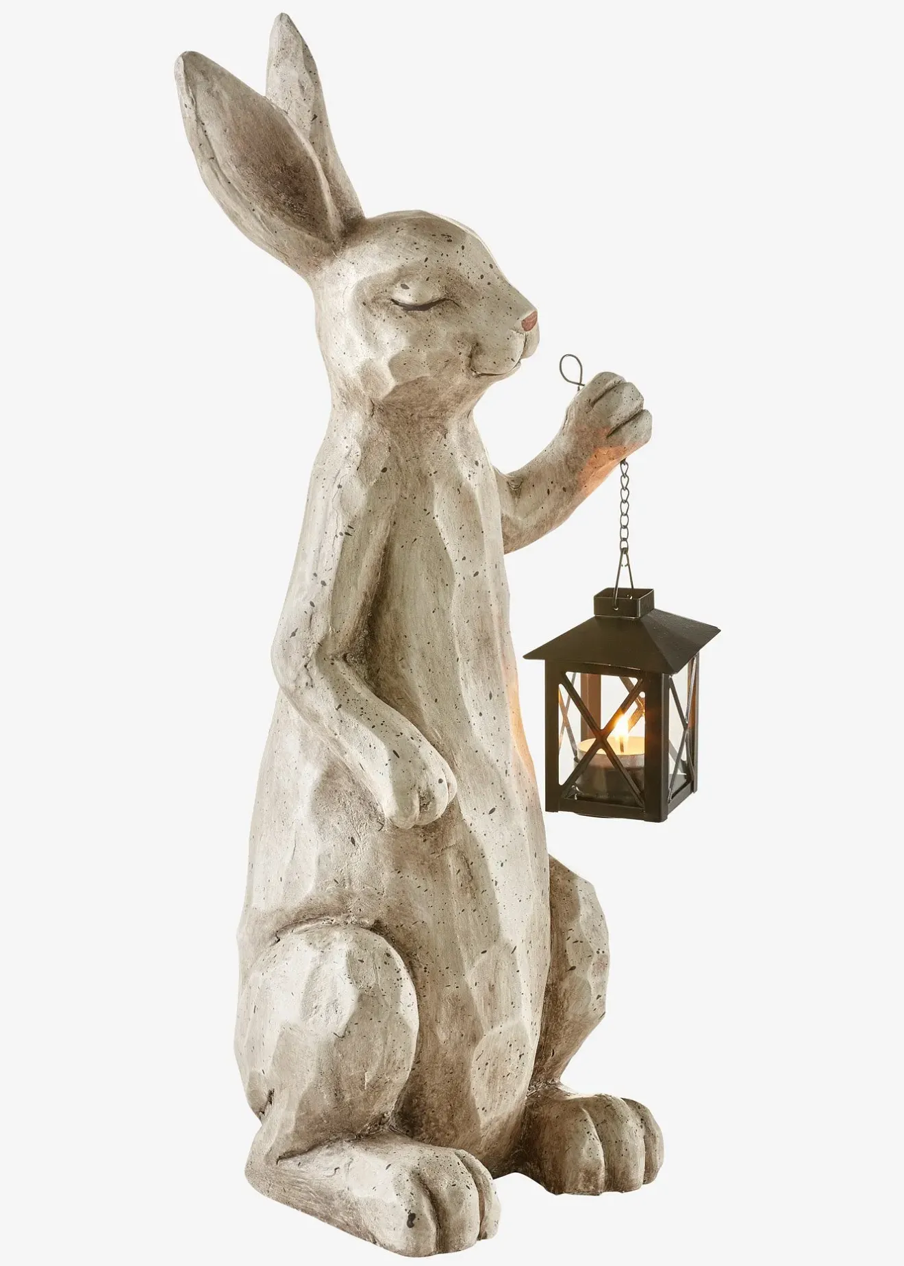bonprix Figurine déco lapin avec lanterne| Salon·Décoration|Accessoires Déco