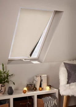 bonprix Design Occultant|Design Occultant|Film occultant pour fenêtre de toit avec bande auto-agrippante