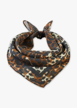 Femme bonprix Écharpes & Foulards|Foulard 100% coton