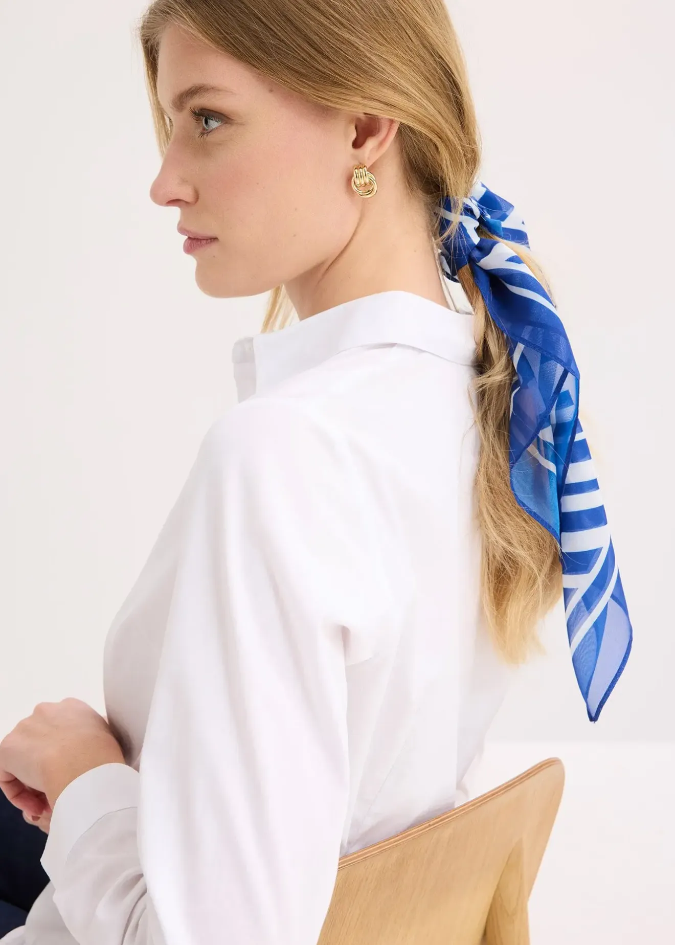 Femme bonprix Écharpes & Foulards|Foulard à imprimé graphique