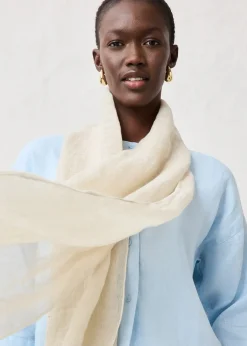 Femme bonprix Écharpes & Foulards|Premium|Foulard estival en lin