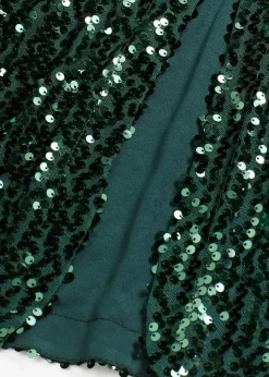 bonprix Gilet à sequins|Femme Vestes & Manteaux