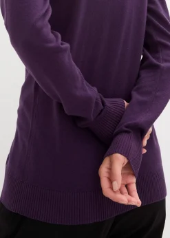 Femme bonprix Maille|Basiques|Gilet ajusté en fine maille