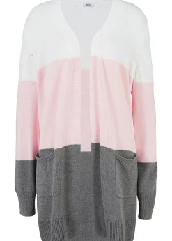 bonprix Gilet ample en maille, manches longues|Femme Maille|Pulls & Gilets