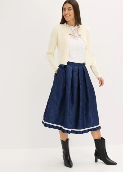 bonprix Gilet bavarois en maille|Femme Pulls & Gilets