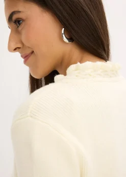 bonprix Gilet bavarois en maille|Femme Pulls & Gilets