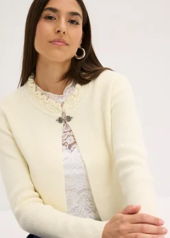 bonprix Gilet bavarois en maille|Femme Pulls & Gilets