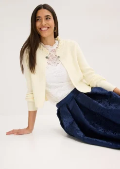 bonprix Gilet bavarois en maille|Femme Pulls & Gilets