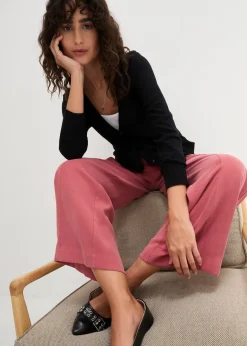 bonprix Gilet boutonné en maille fine|Femme Maille|Basiques