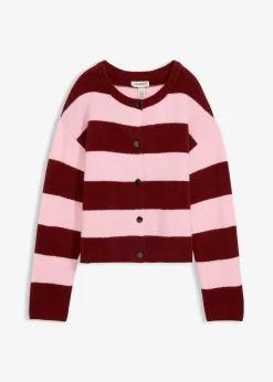 bonprix Gilet court en fine maille|Femme Maille|Pulls & Gilets