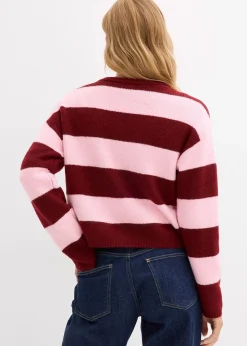 bonprix Gilet court en fine maille|Femme Maille|Pulls & Gilets