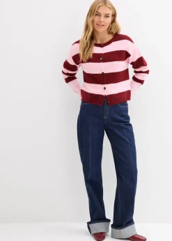 bonprix Gilet court en fine maille|Femme Maille|Pulls & Gilets