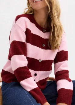 bonprix Gilet court en fine maille|Femme Maille|Pulls & Gilets