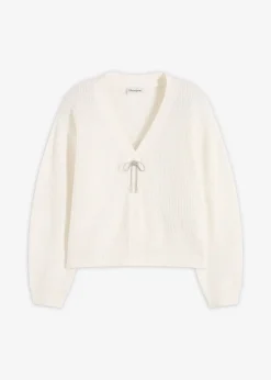 Femme bonprix Maille|Pulls & Gilets|Gilet court en maille