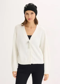 Femme bonprix Maille|Pulls & Gilets|Gilet court en maille