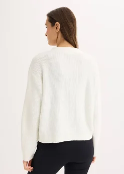 Femme bonprix Maille|Pulls & Gilets|Gilet court en maille