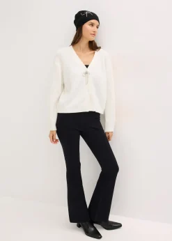 Femme bonprix Maille|Pulls & Gilets|Gilet court en maille