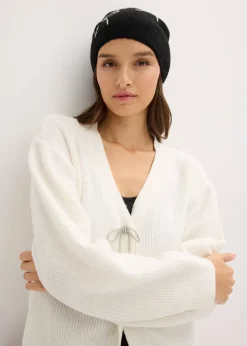 Femme bonprix Maille|Pulls & Gilets|Gilet court en maille