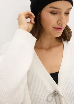 Femme bonprix Maille|Pulls & Gilets|Gilet court en maille