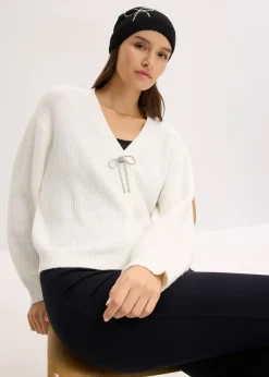 Femme bonprix Maille|Pulls & Gilets|Gilet court en maille