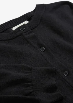 Femme bonprix Maille|Premium|Gilet court en maille coton et soie