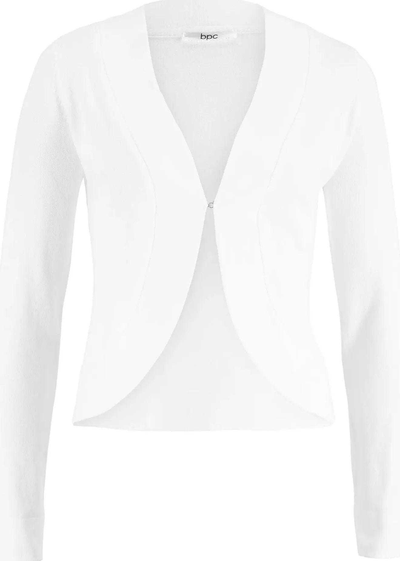 Femme bonprix Maille|Pulls & Gilets|Gilet court en maille de viscose mélangée