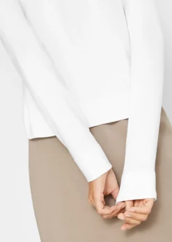 Femme bonprix Maille|Pulls & Gilets|Gilet court en maille de viscose mélangée