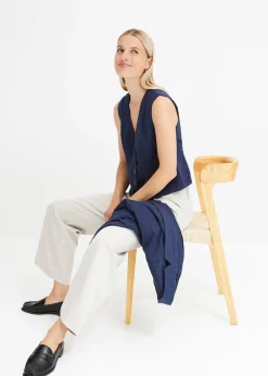 Femme bonprix Vestes & Manteaux|Gilet de costume