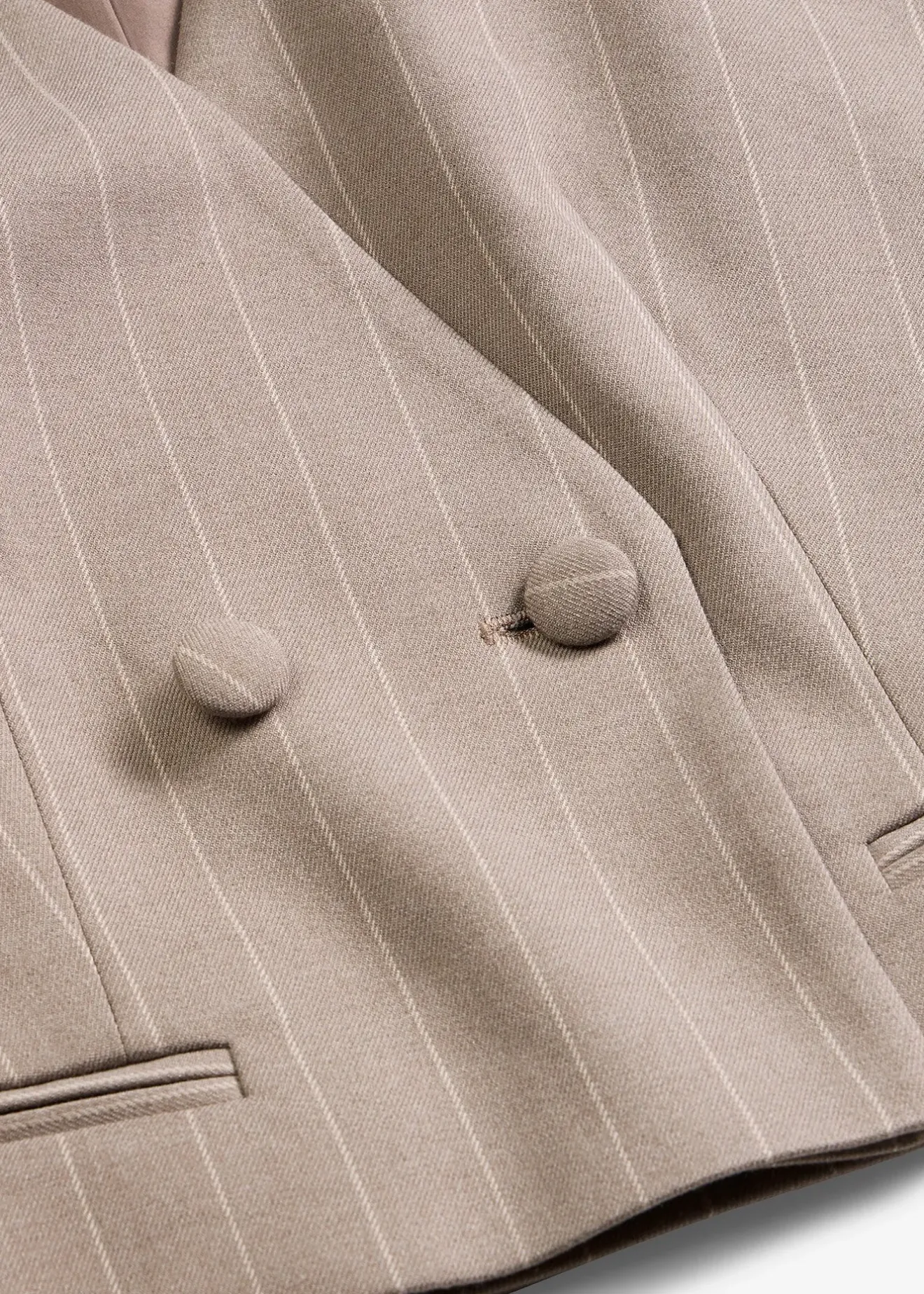 Femme bonprix Vestes & Manteaux|Gilet de costume à rayures tennis