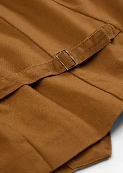 bonprix Gilet de costume en toile de coton|Homme Vestes