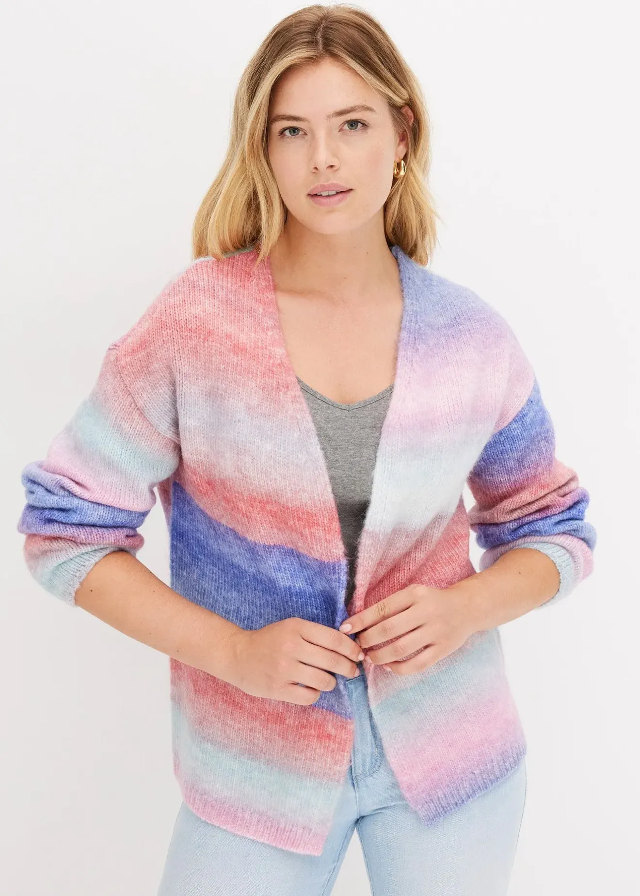 bonprix Gilet doux en grosse maille|Femme Maille|Pulls & Gilets