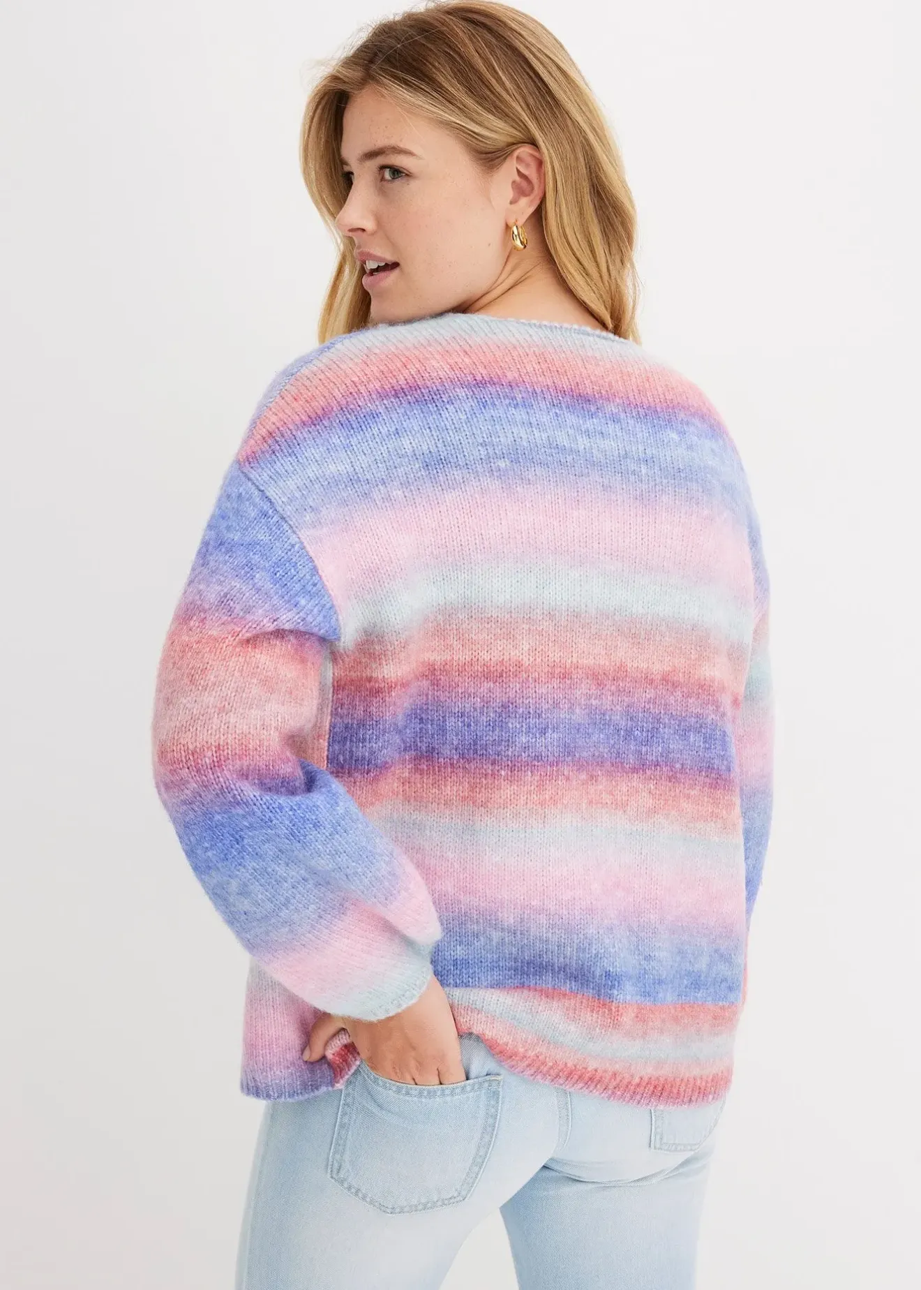 bonprix Gilet doux en grosse maille|Femme Maille|Pulls & Gilets