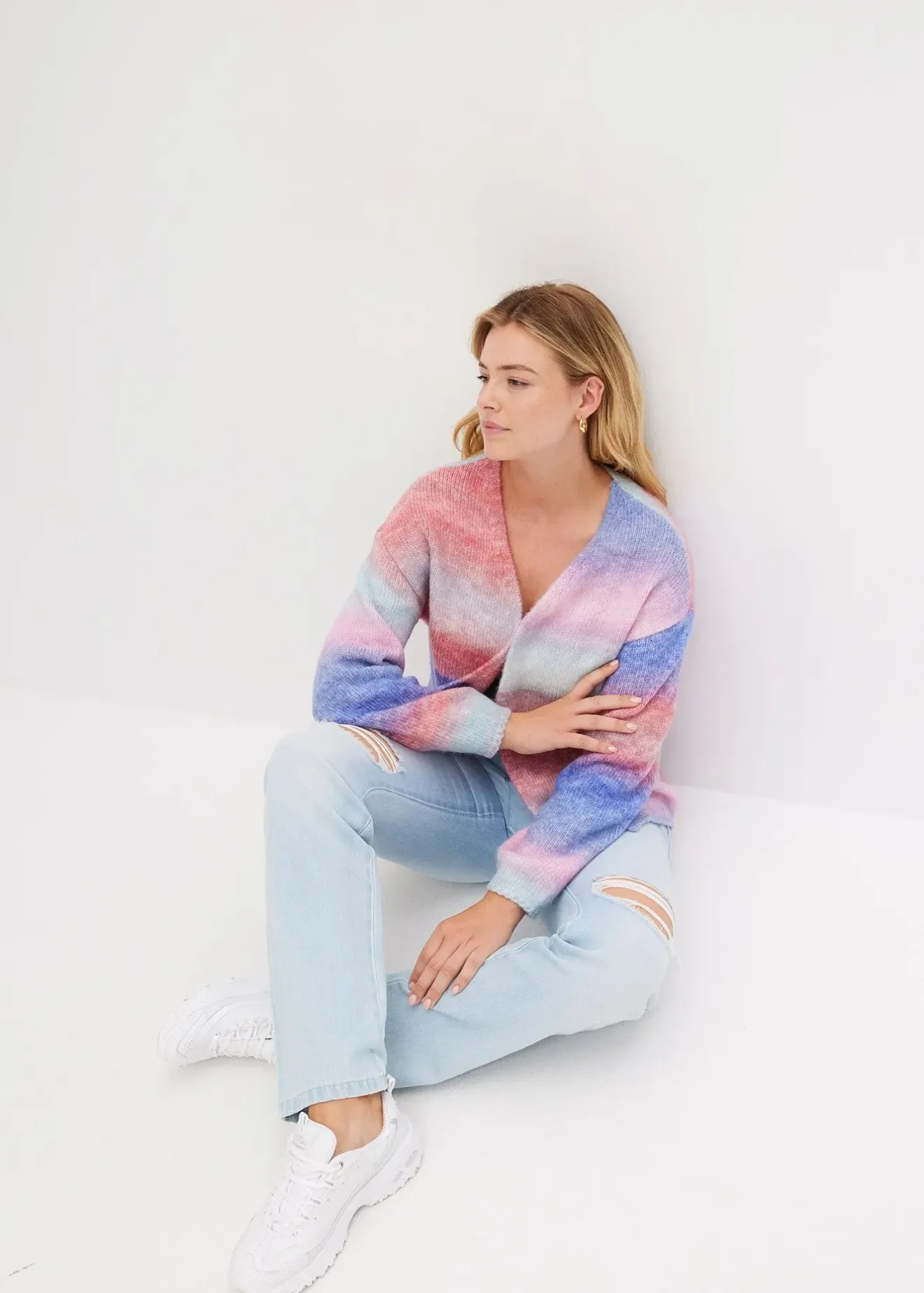 bonprix Gilet doux en grosse maille|Femme Maille|Pulls & Gilets