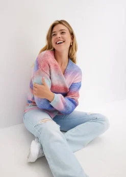 bonprix Gilet doux en grosse maille|Femme Maille|Pulls & Gilets