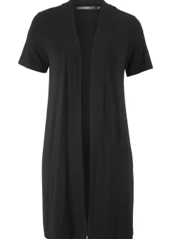 Femme bonprix Basiques|T-Shirts & Tops|Gilet doux en jersey viscose