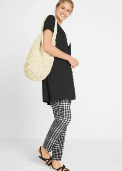 Femme bonprix Basiques|T-Shirts & Tops|Gilet doux en jersey viscose