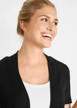 Femme bonprix Basiques|T-Shirts & Tops|Gilet doux en jersey viscose