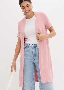 bonprix Gilet doux en jersey viscose|Femme Basiques|T-Shirts & Tops