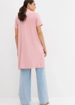 bonprix Gilet doux en jersey viscose|Femme Basiques|T-Shirts & Tops