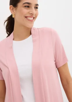 bonprix Gilet doux en jersey viscose|Femme Basiques|T-Shirts & Tops