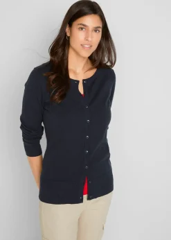 bonprix Gilet en fine maille|Femme Maille|Basiques