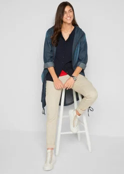 bonprix Gilet en fine maille|Femme Maille|Basiques