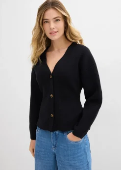 bonprix Gilet en fine maille|Femme Maille|Pulls & Gilets