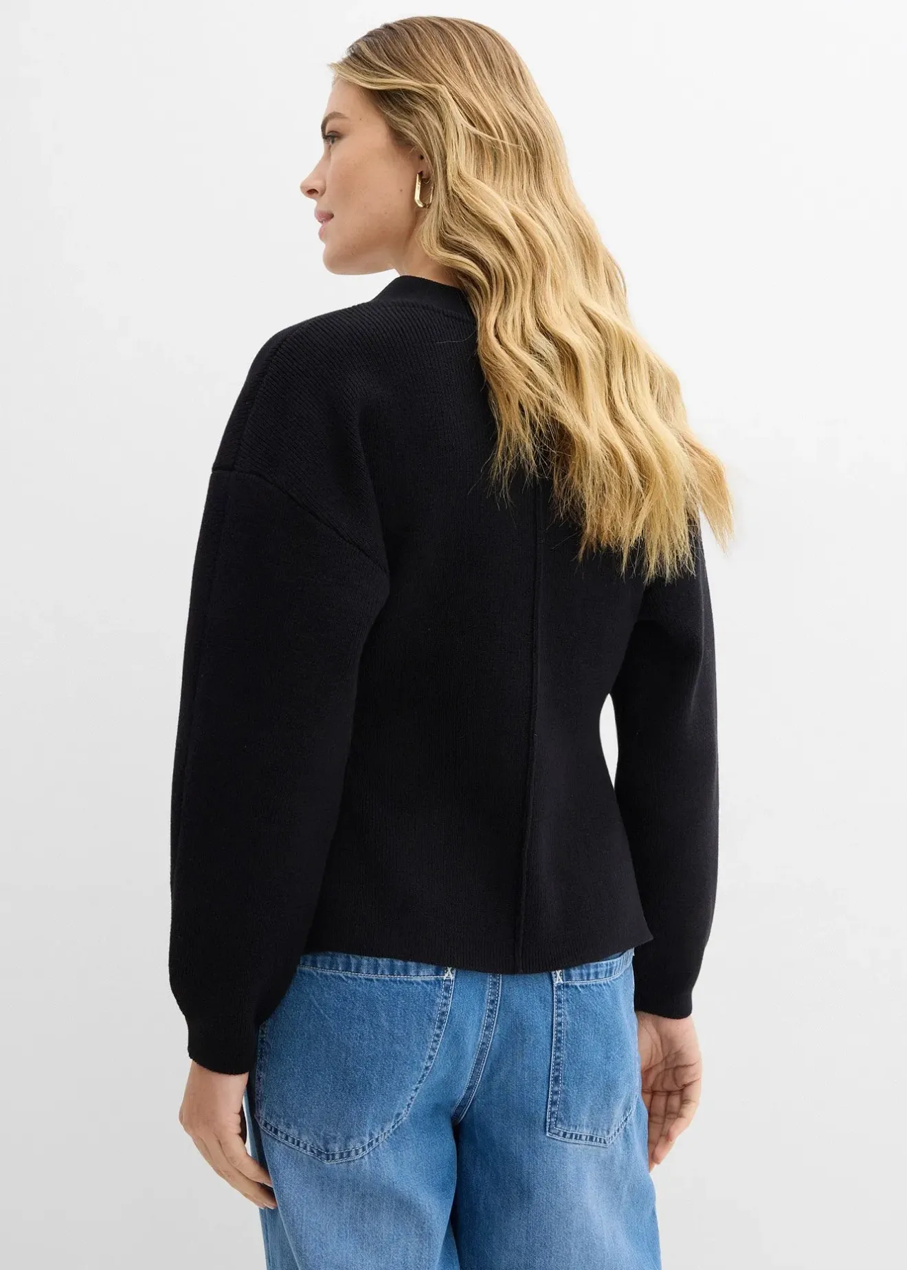 bonprix Gilet en fine maille|Femme Maille|Pulls & Gilets